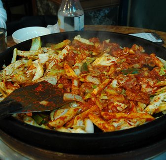 dakgalbi