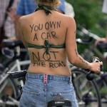You own a car, not the road