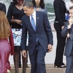 obama sarkozy and girls