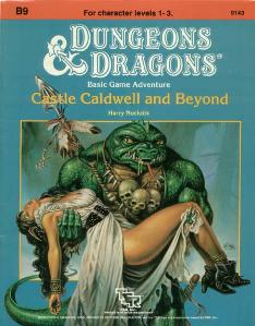 D&D module Castle Caldwell and Beyond