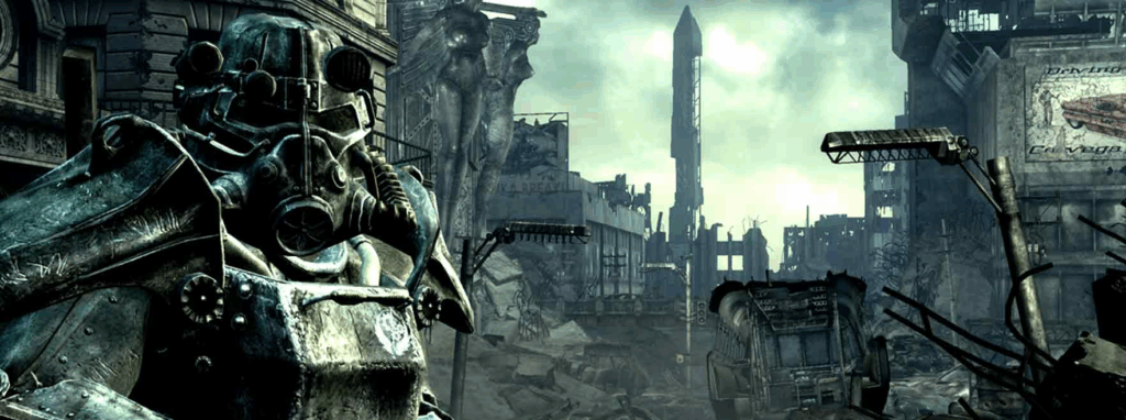 Fallout 3 screenshot symbolizing when a gaming hobby has a negative impact