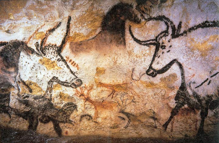 The drawings in Lascaux show us what makes us human, but probably not a hobby