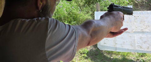 Bucket List Checked: Firing a Handgun for the First Time